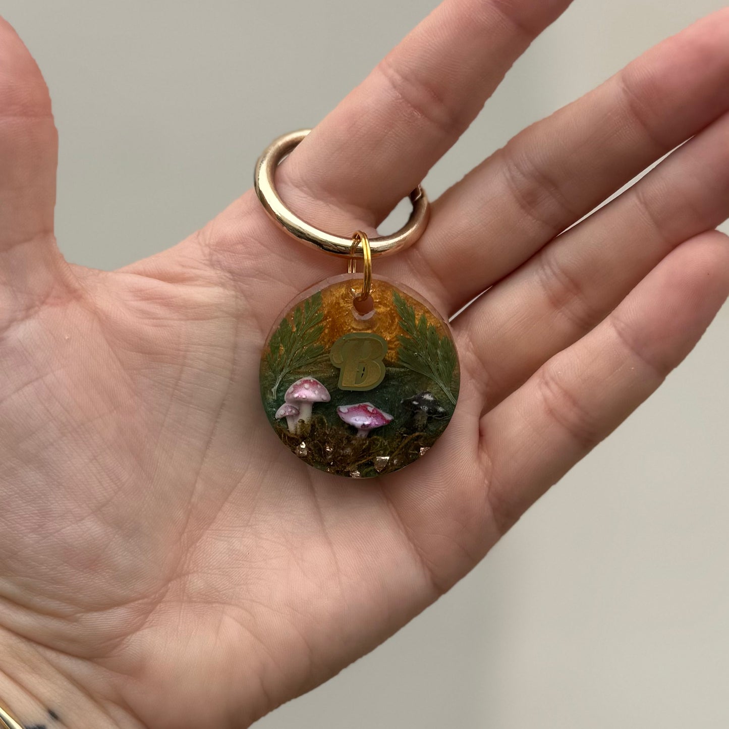 Mushroom Grove Dog Tags