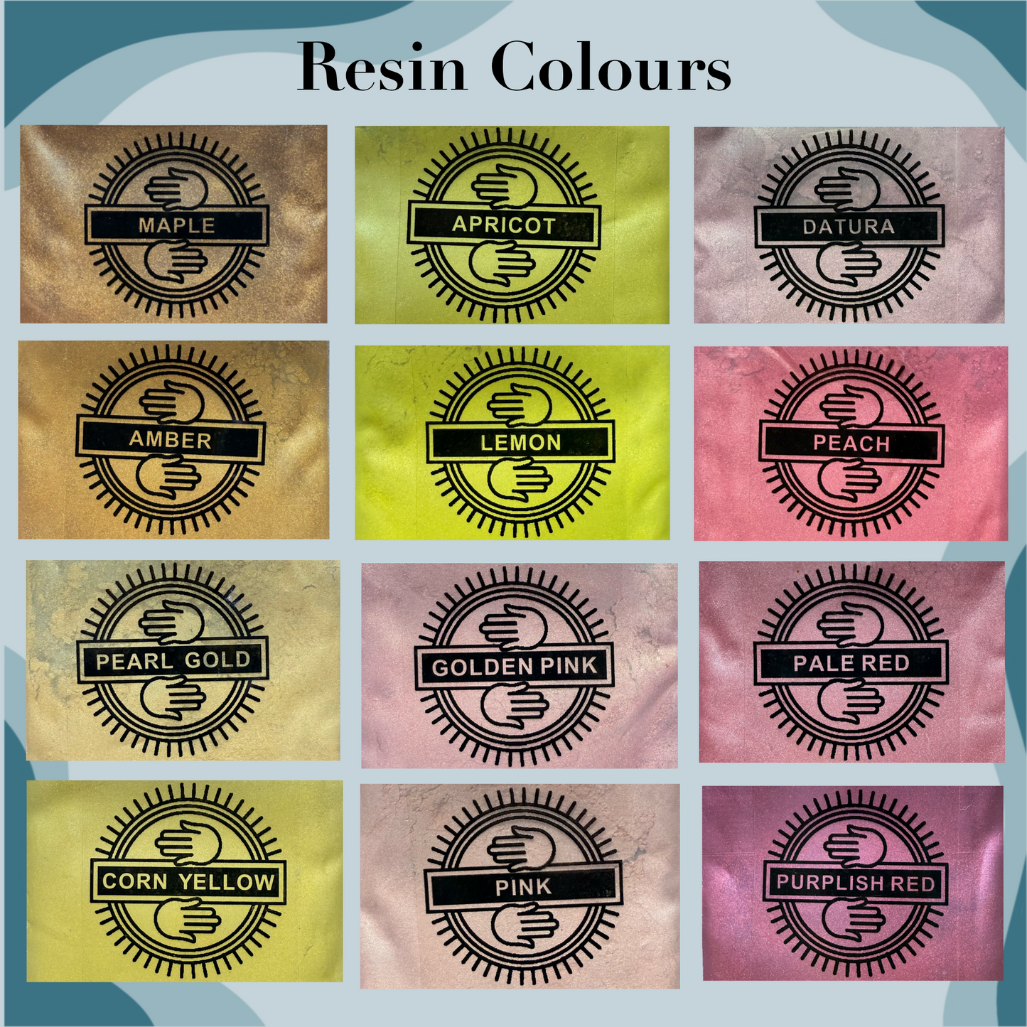 Summer Fruits Dog Tags