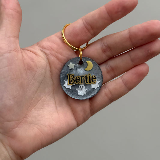 Boo Buddies Dog Tag