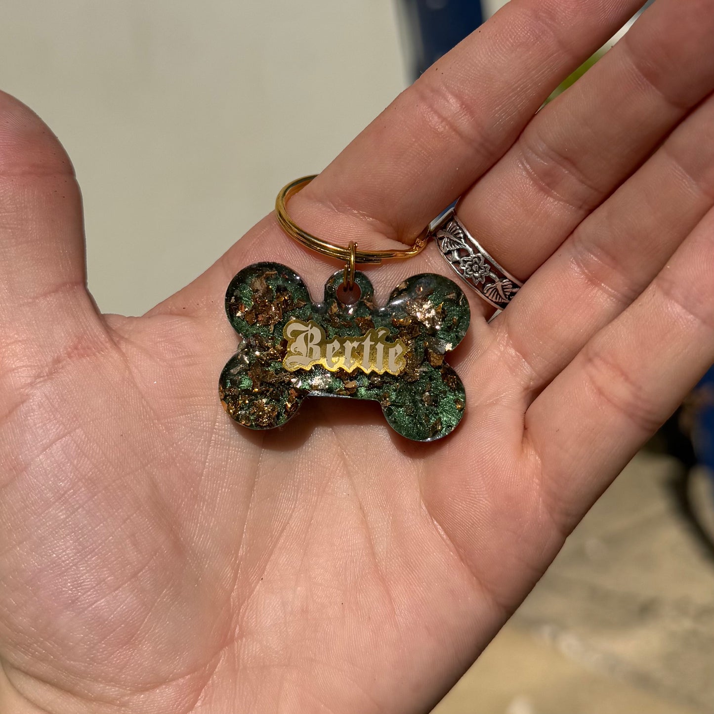 Golden Hour Dog Tags