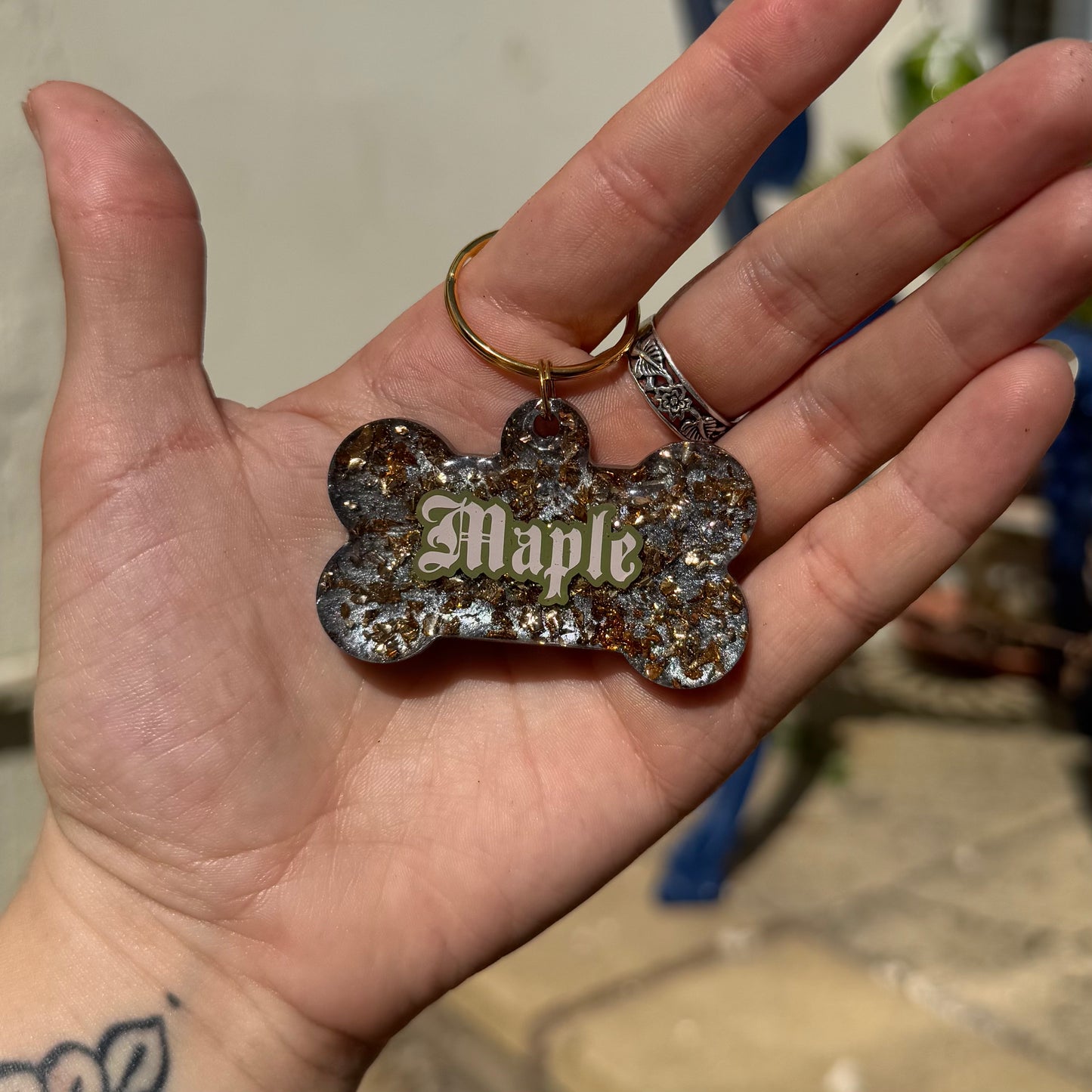 Golden Hour Dog Tags