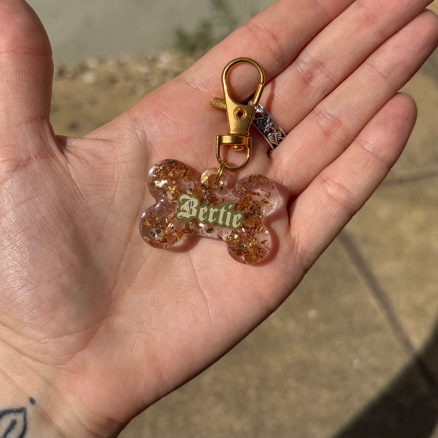 Golden Hour Dog Tags