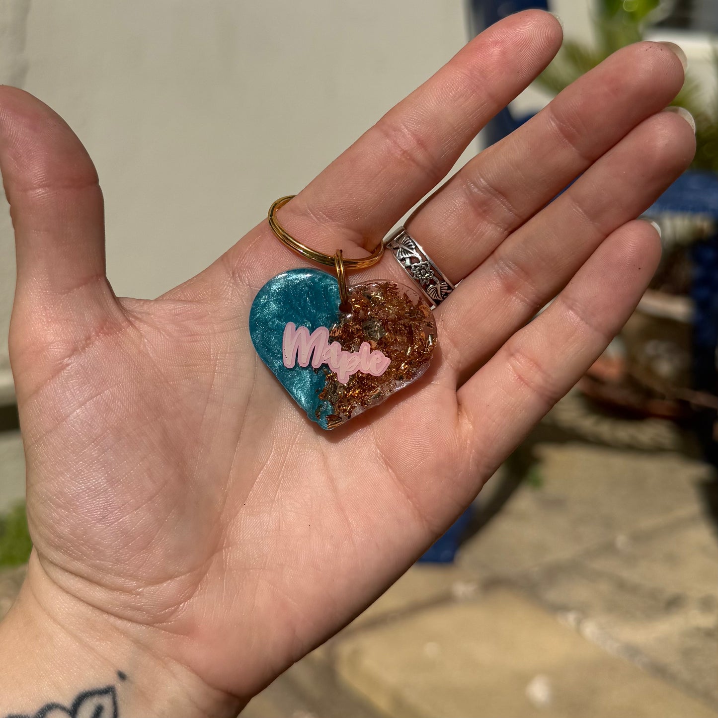 Golden Hour Dog Tags