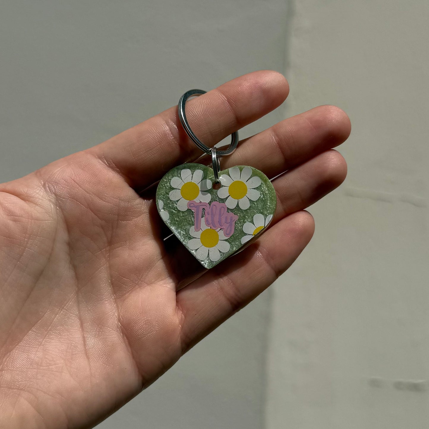 Daisy Chain Dog Tags