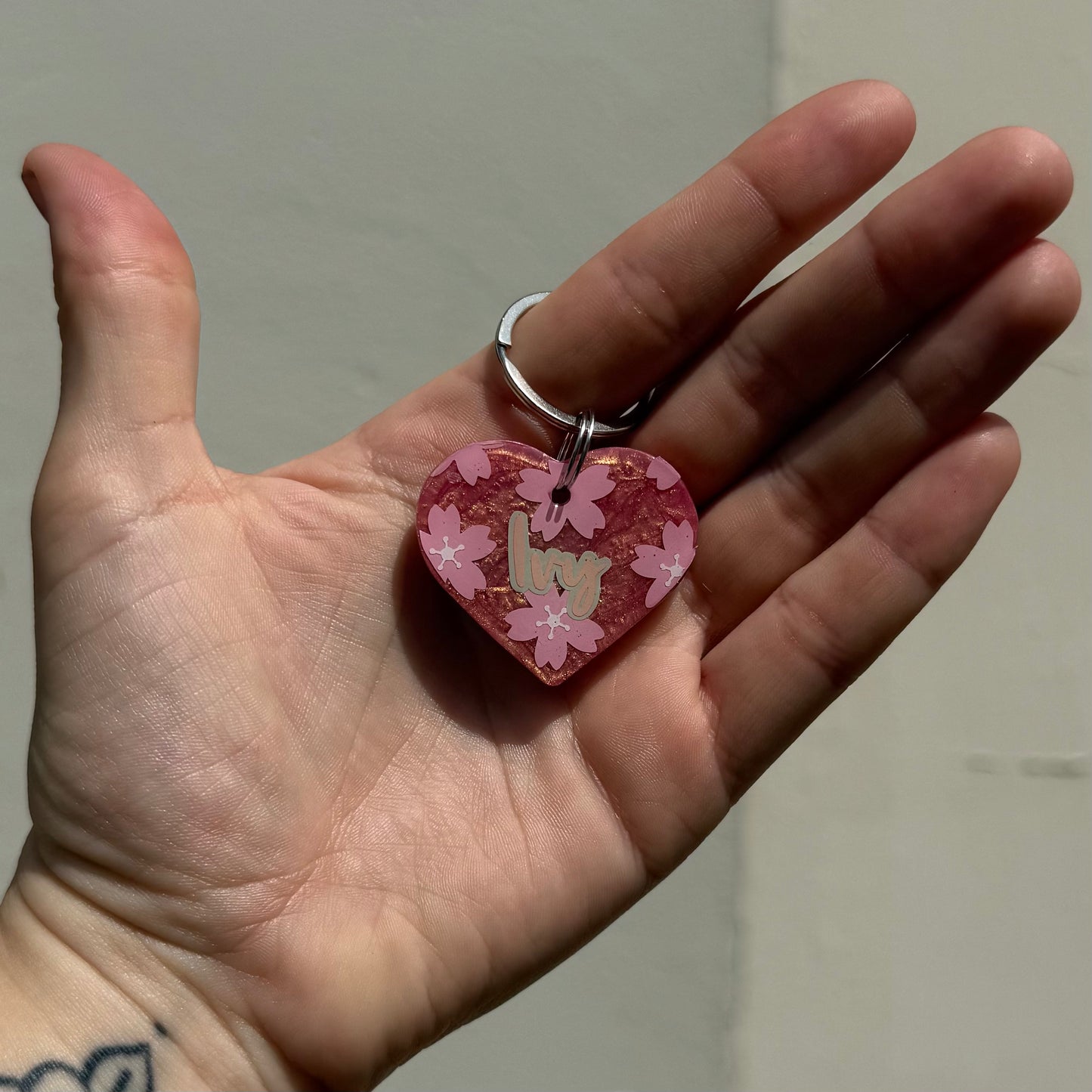 Sakura Dog Tags