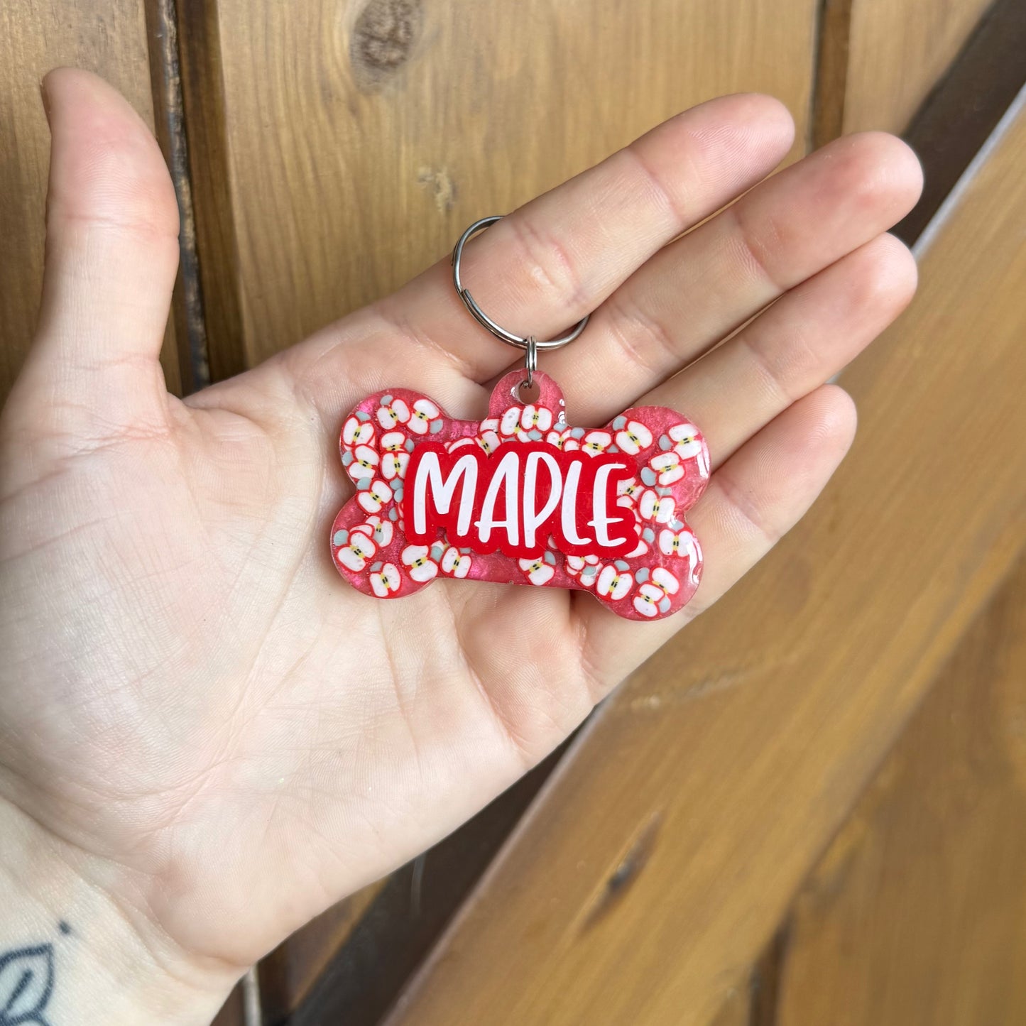 Summer Fruits Dog Tags