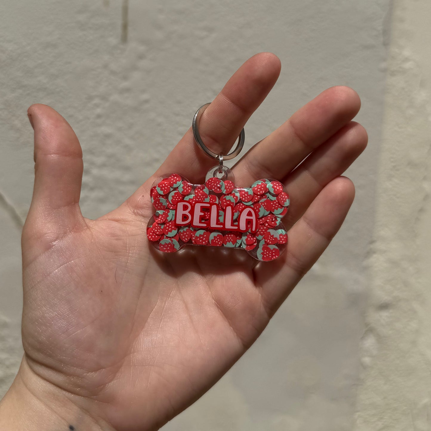 Summer Fruits Dog Tags