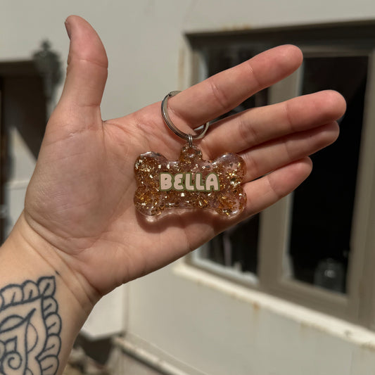 Golden Hour Dog Tags