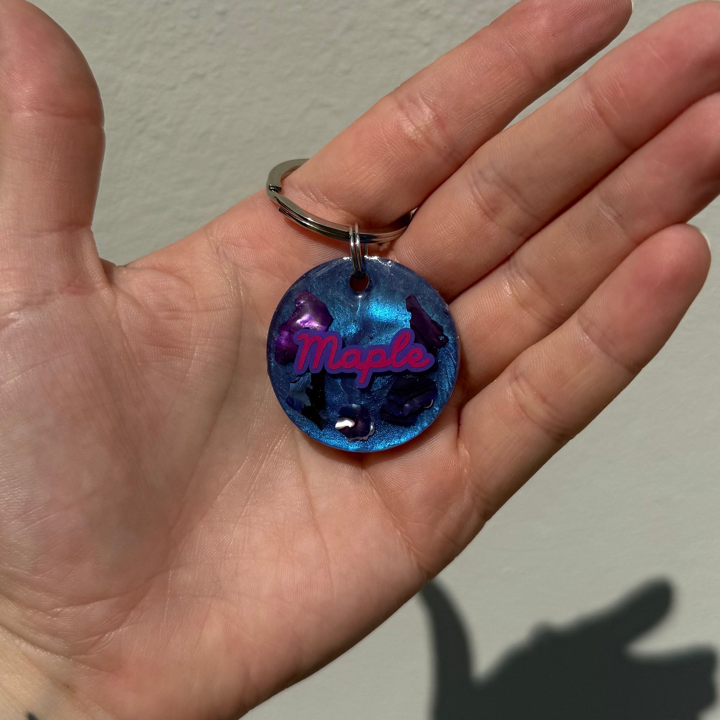 Mermaid Treasure Dog Tags