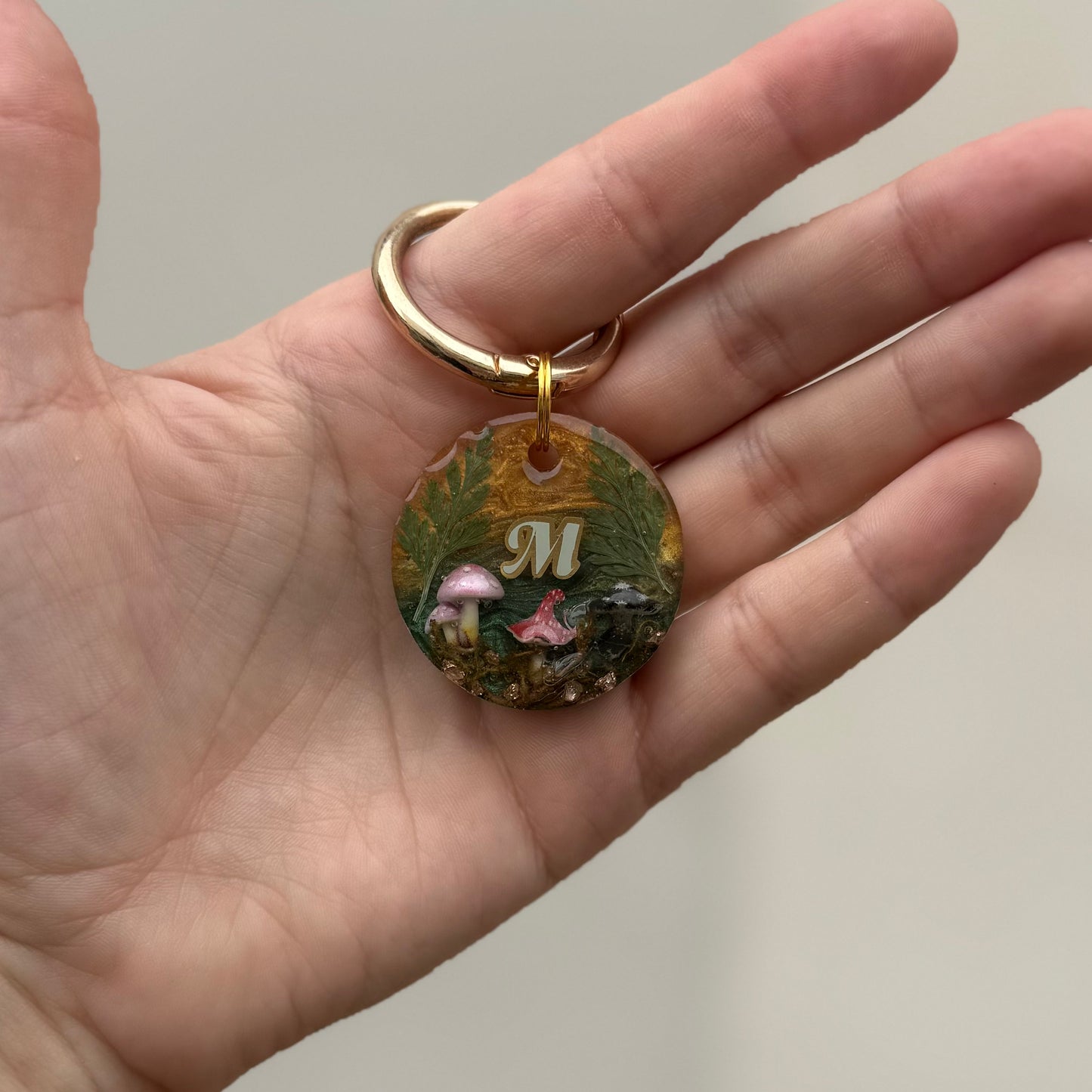 Mushroom Grove Dog Tags