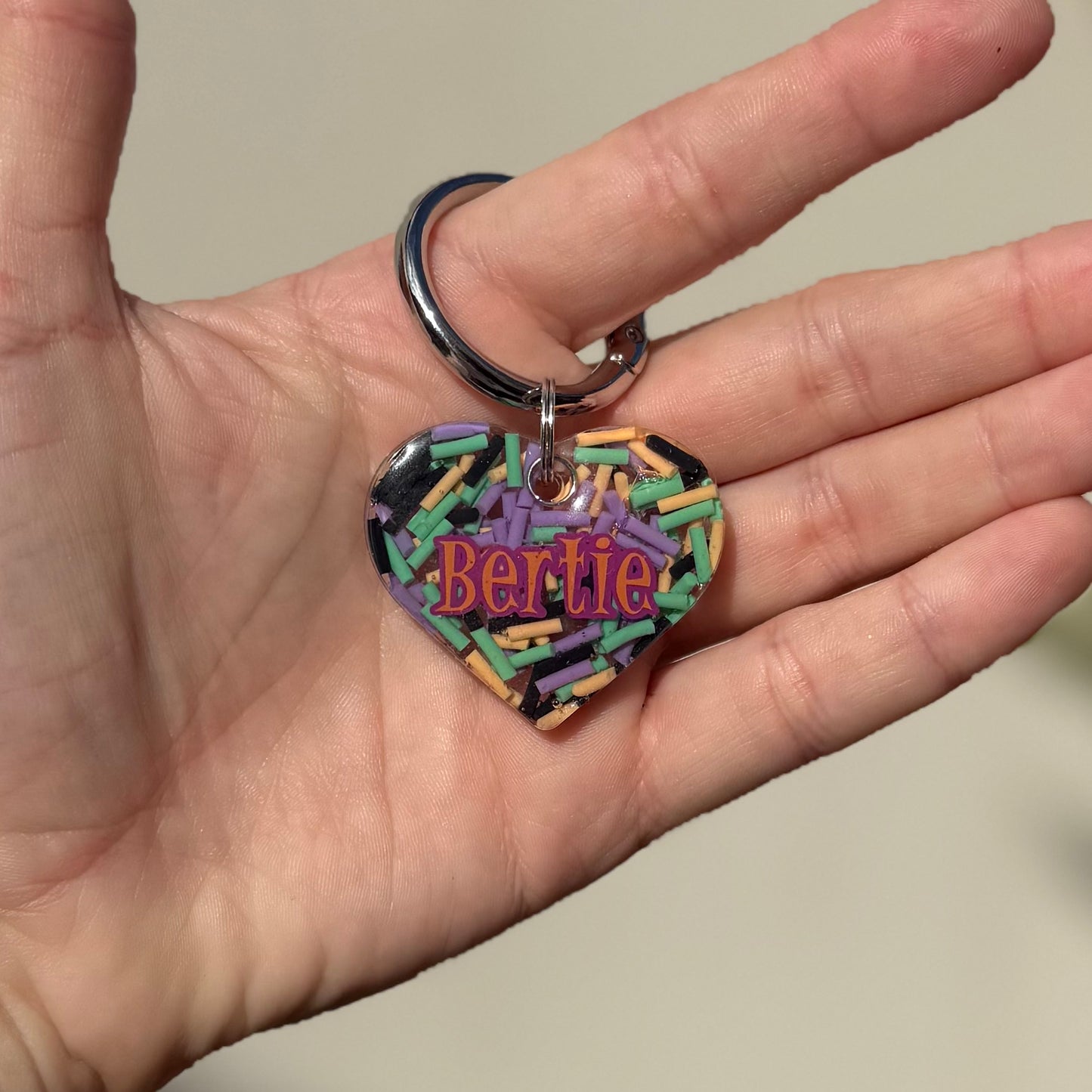 Spooky Sprinkles Dog Tag