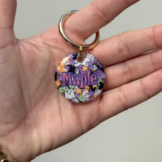 Howl-O-Ween Dog Tags