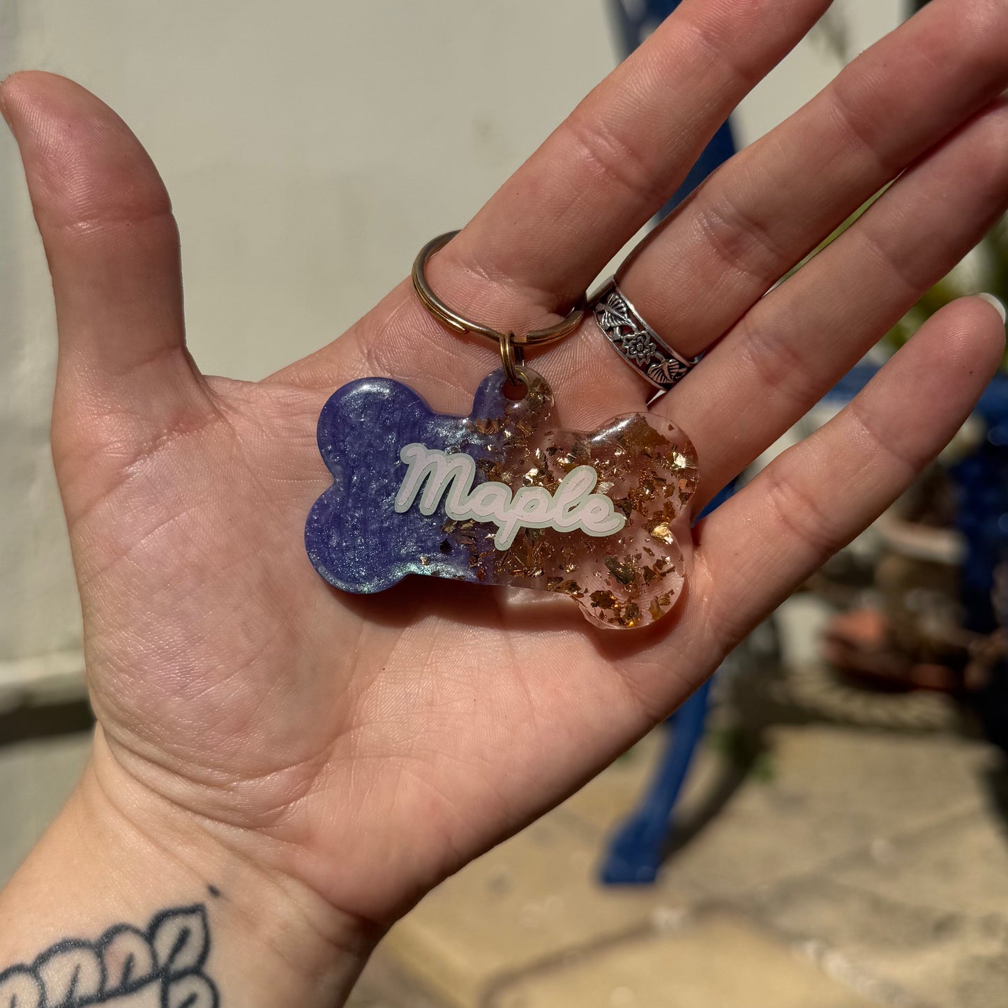 Golden Hour Dog Tags