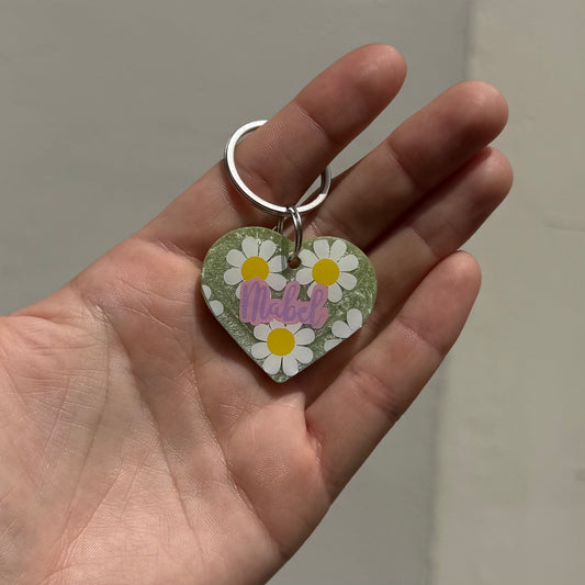 Daisy Chain Dog Tags