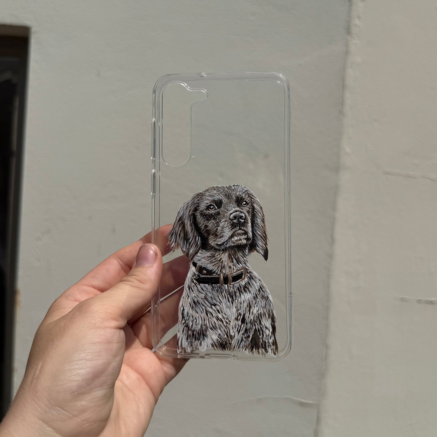 Pet Portrait Phone Case - Hand Painted