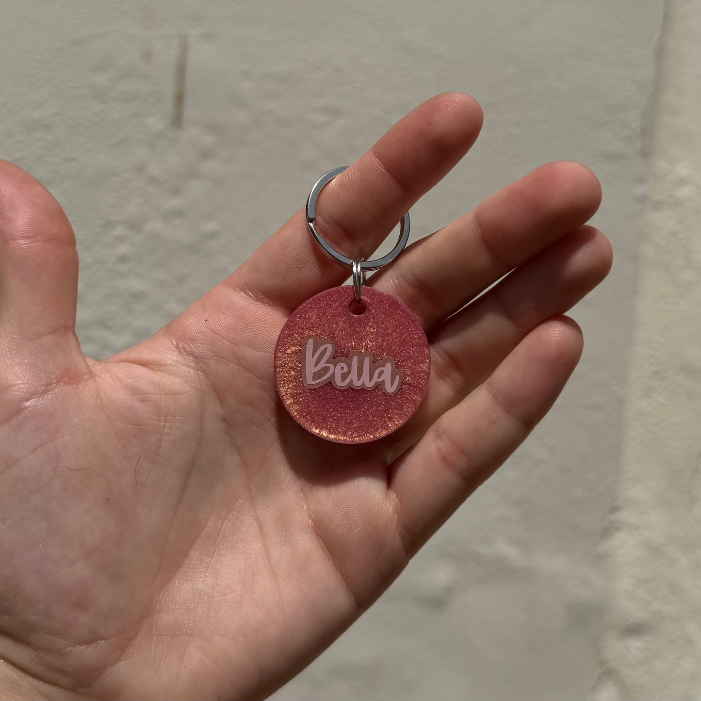 Resin Dog Tags
