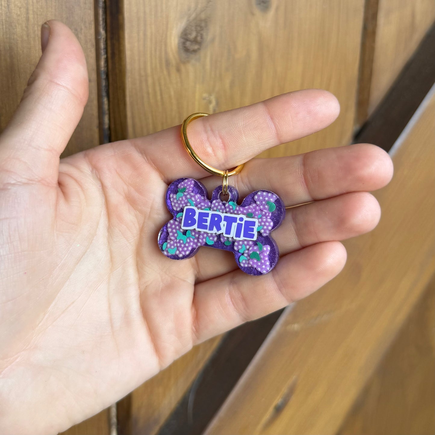 Summer Fruits Dog Tags