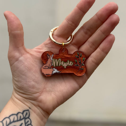 Fox Tales and Falling Leaves