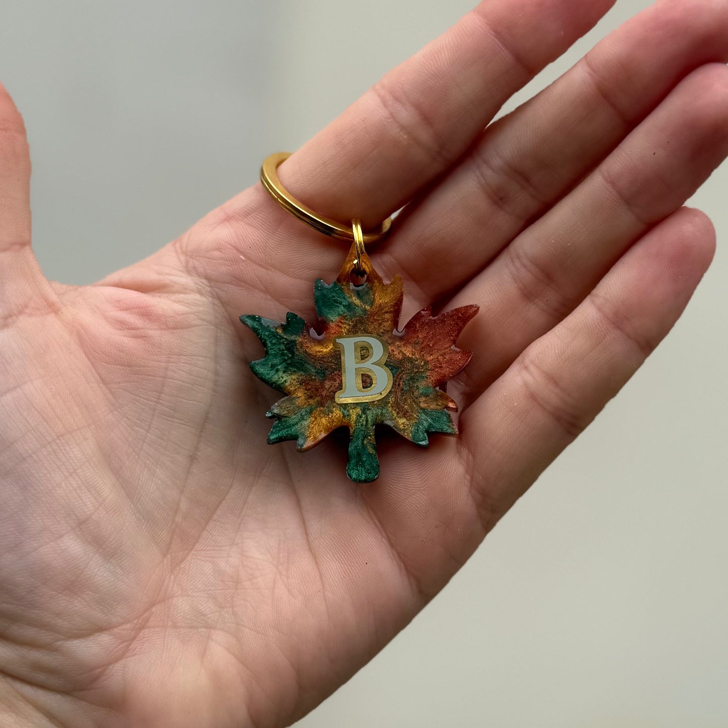 The Maple Leaf Dog Tag