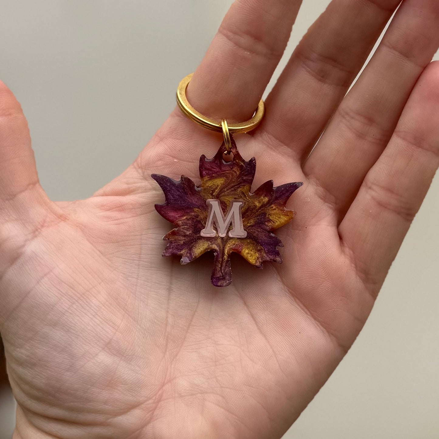 The Maple Leaf Dog Tag