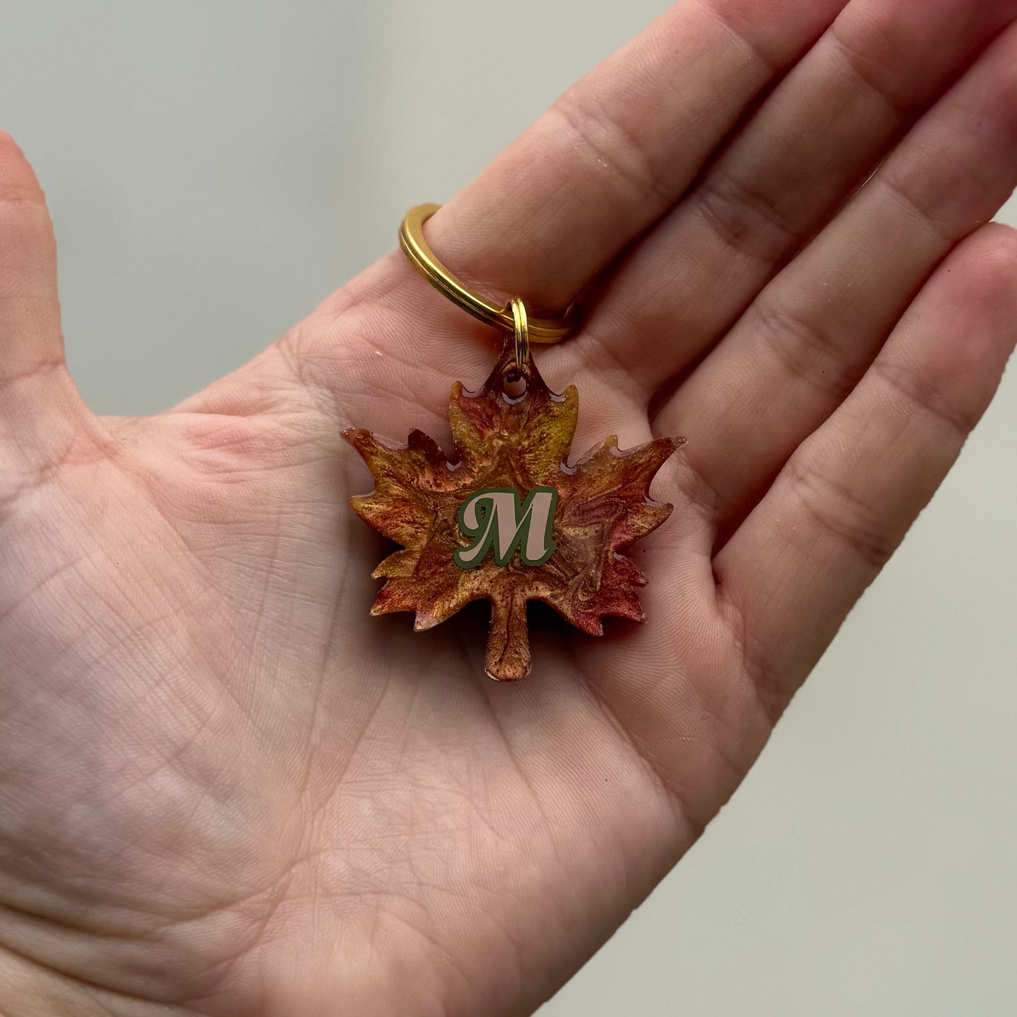 The Maple Leaf Dog Tag