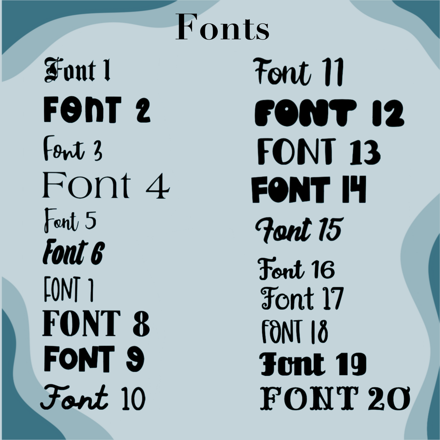 Day at the Beach Dog Tags